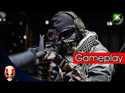 COD: Ghosts - XBOX One Gameplay/კომენტარი